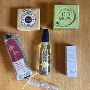 NIB L’Occitane bundle of different products